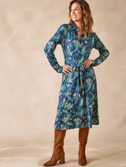 Robe en maille chaude