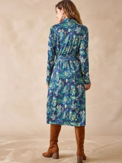 Robe en maille chaude