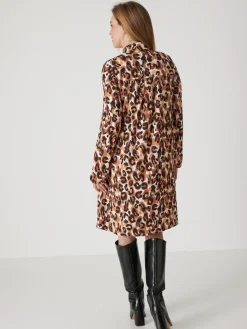 Robe en maille crêpe