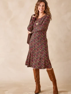 Robe en maille fluide