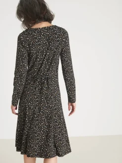 Robe en maille fluide