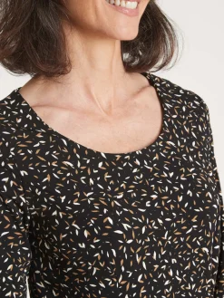 Robe en maille fluide