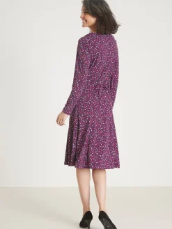 Robe en maille fluide