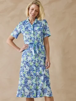 Robe en maille fluide