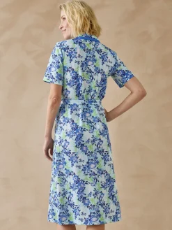 Robe en maille fluide