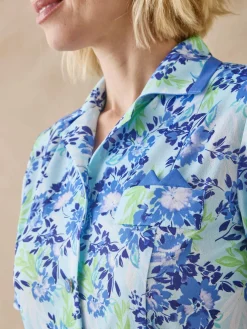 Robe en maille fluide