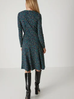 Robe en maille fluide