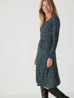 Robe en maille fluide