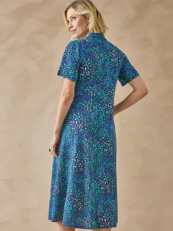 Robe en maille fluide