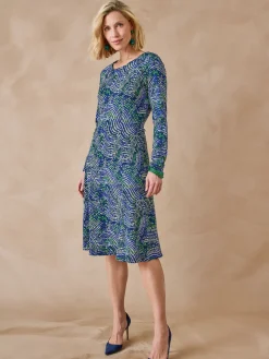 Robe en maille fluide