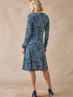 Robe en maille fluide