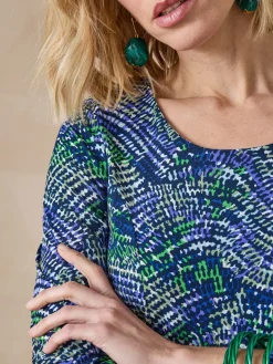 Robe en maille fluide