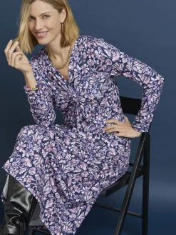 Robe en maille légère fluide