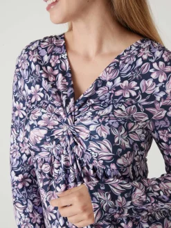 Robe en maille légère fluide