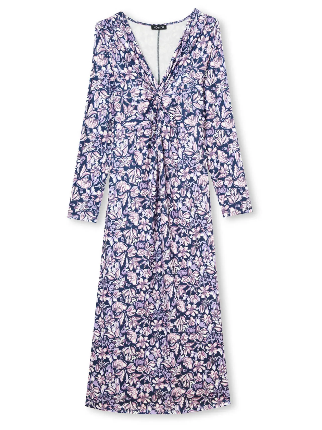 Robe en maille légère fluide