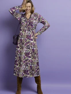 Robe en maille légère fluide