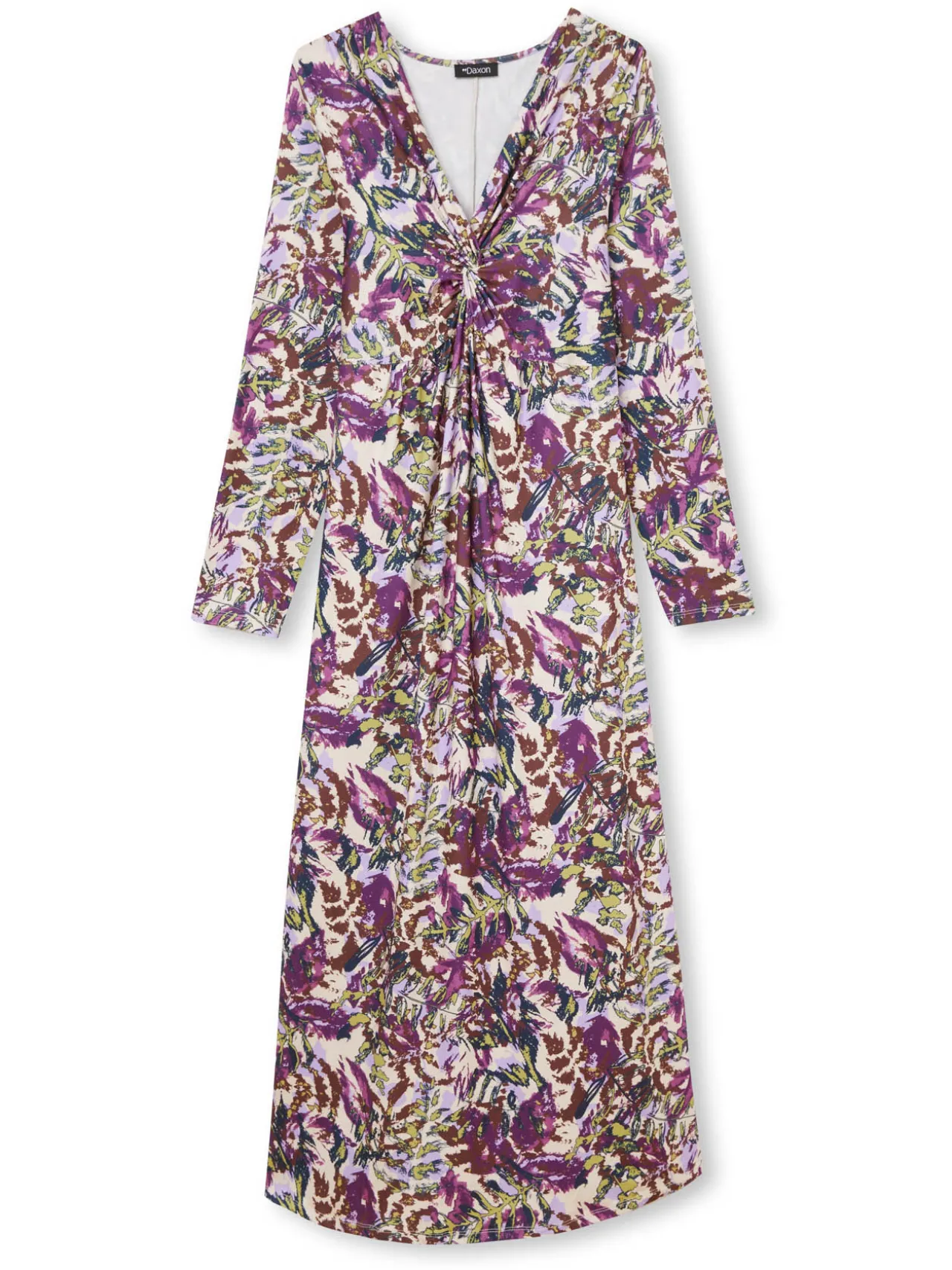 Robe en maille légère fluide