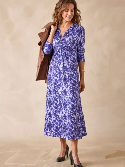 Robe en maille légère fluide