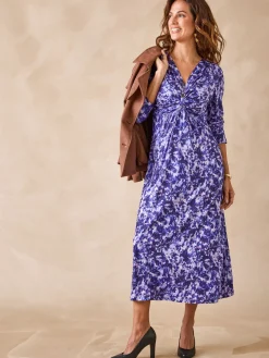 Robe en maille légère fluide