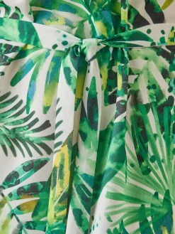 Robe encolure ronde en maille fluide