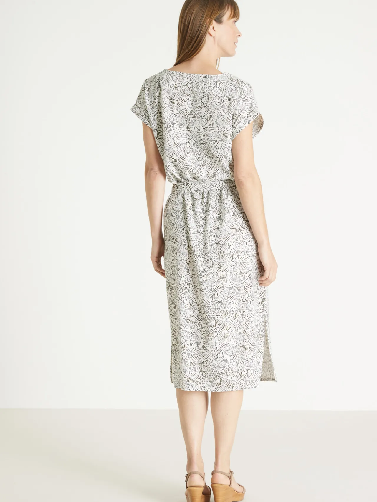 Robe fluide version longue