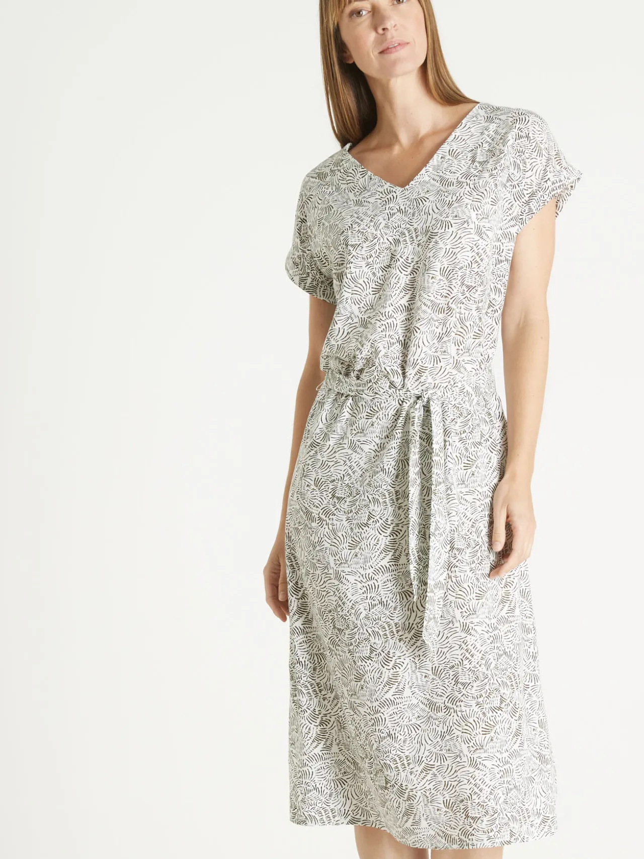 Robe fluide version longue