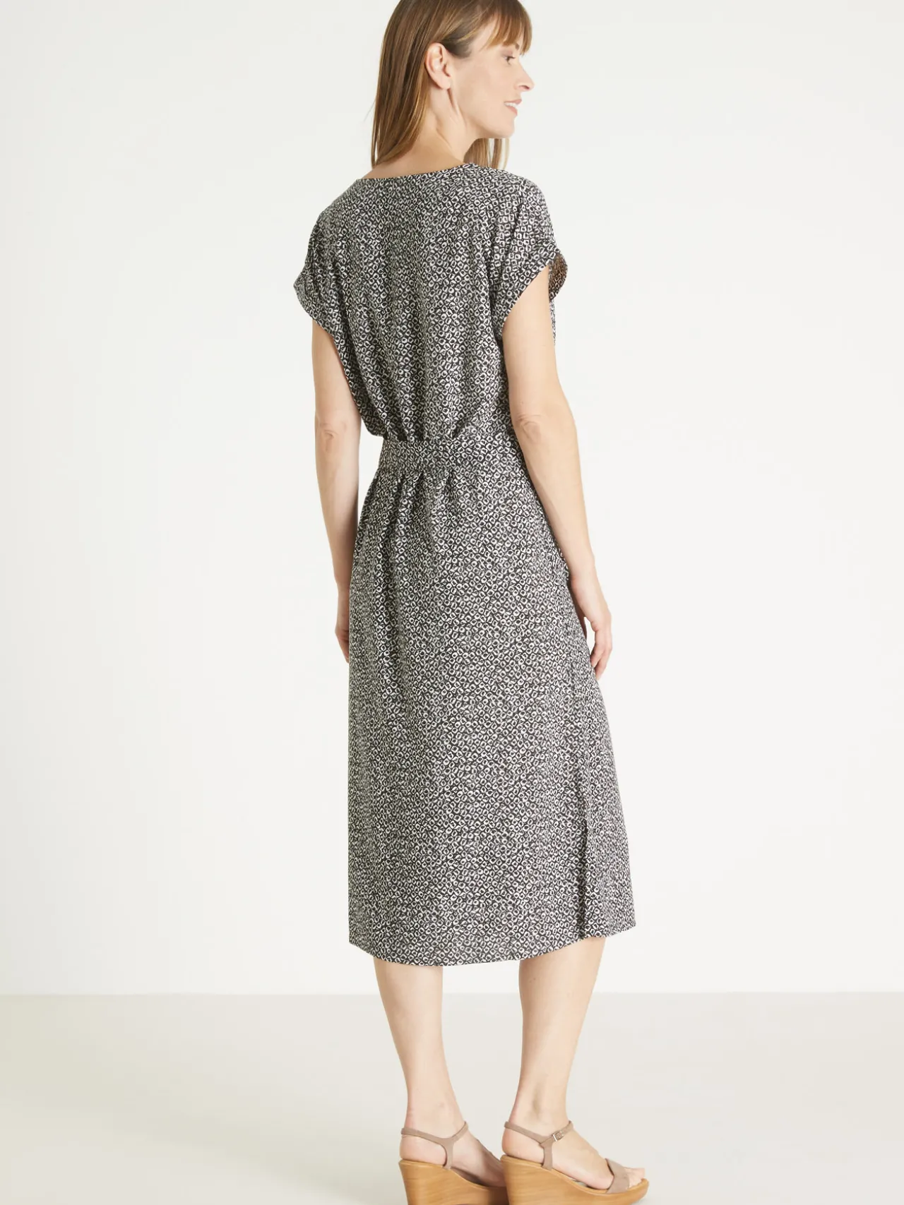 Robe fluide version longue