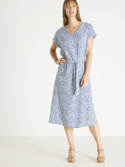 Robe fluide version longue