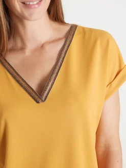 Robe housse en maille