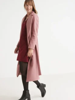 Robe housse en maille fluide