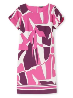 Robe housse manches courtes