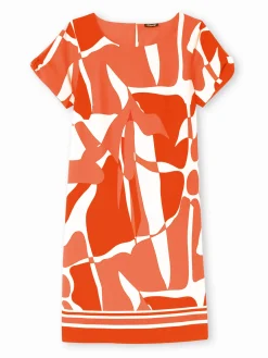 Robe housse manches courtes