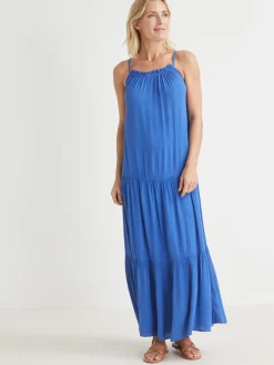 Robe longues à bretelles