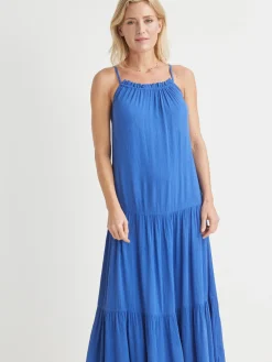 Robe longues à bretelles