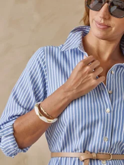 Robe-chemise toute boutonnée