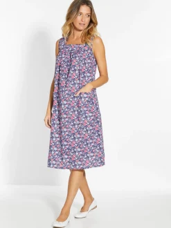 Robe-tablier forme housse