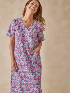 Robe-tablier forme housse