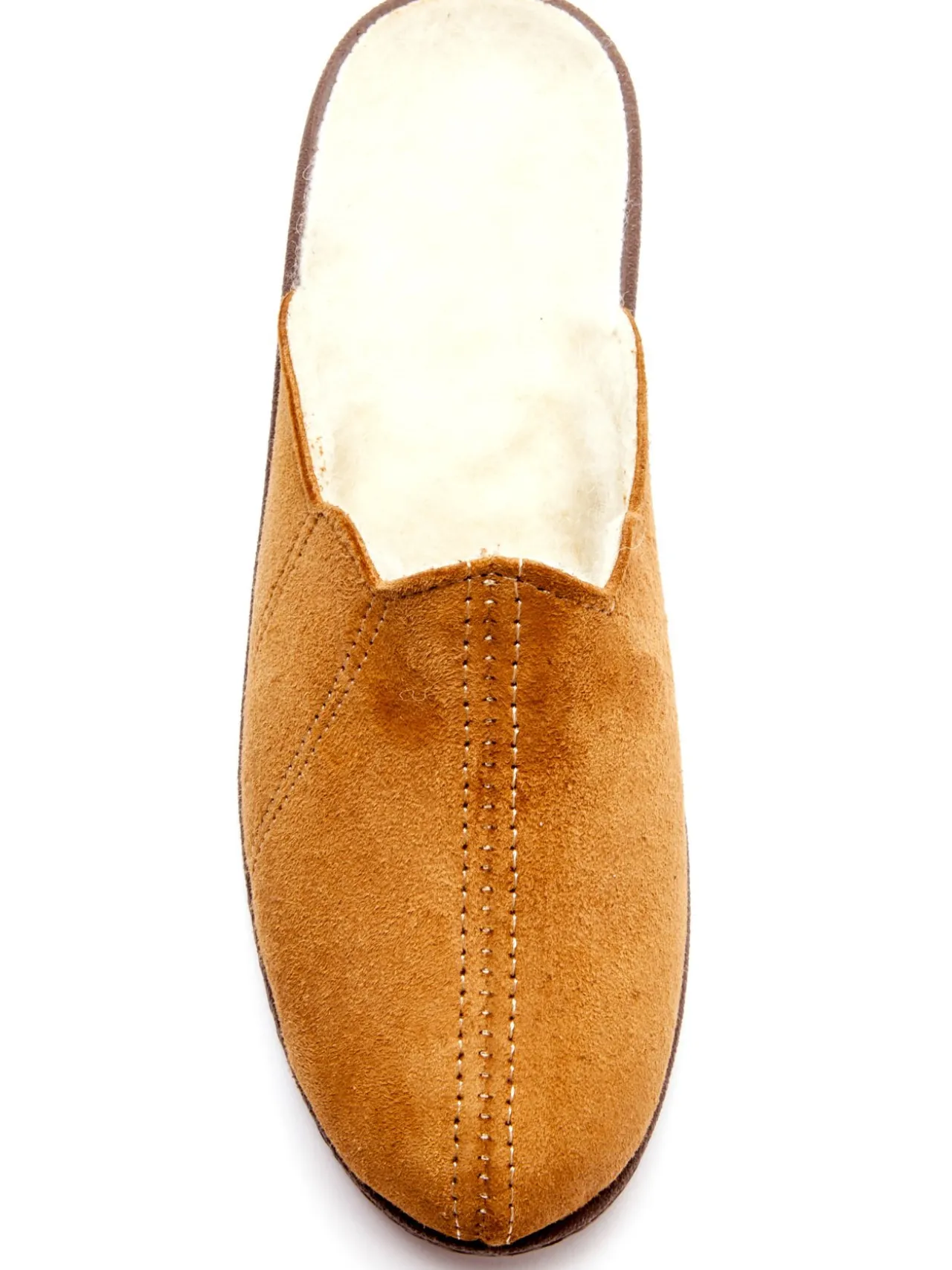 Sabots cuir fourrés laine majoritaire