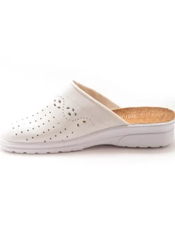 Sabots en cuir à galbe anatomique