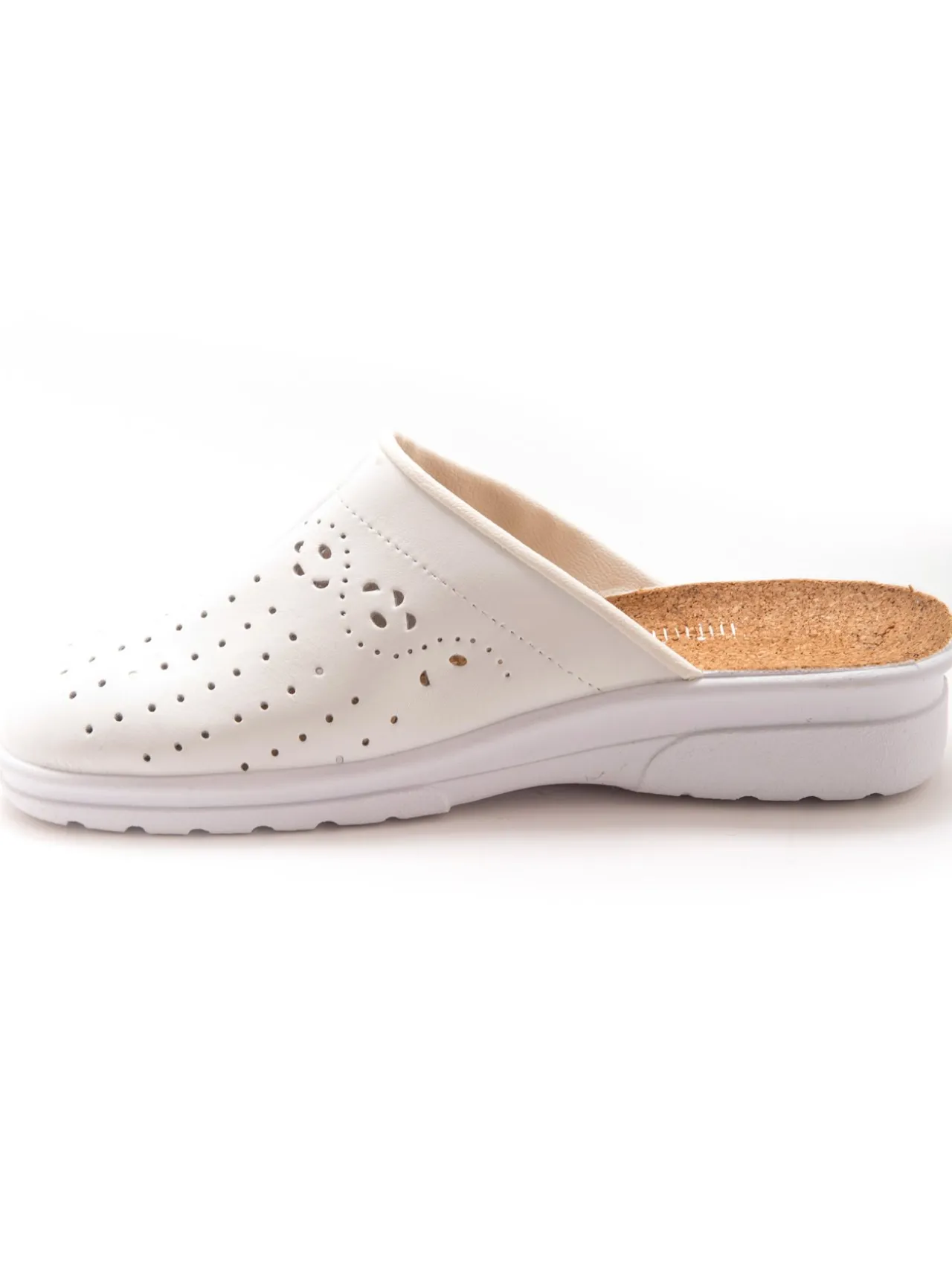 Sabots en cuir à galbe anatomique