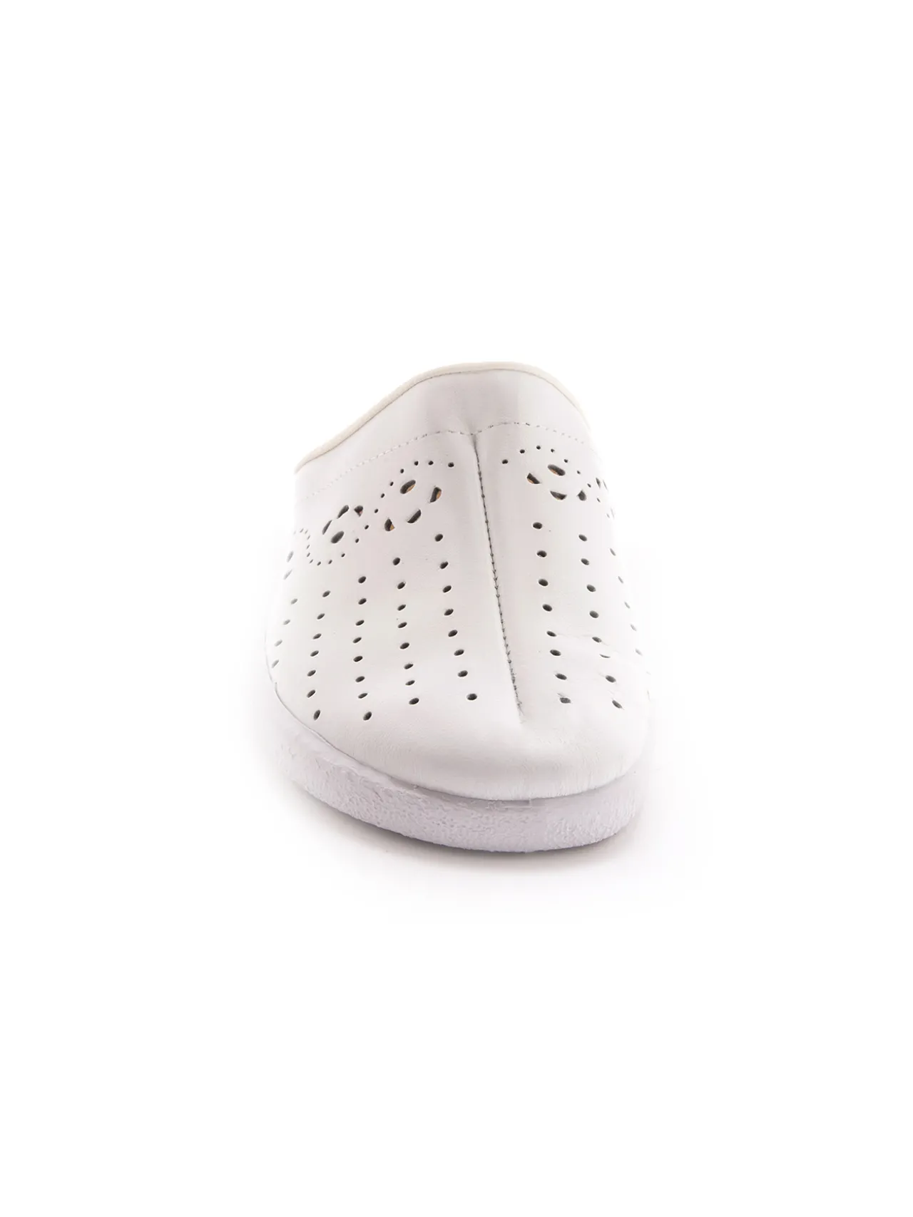 Sabots en cuir à galbe anatomique