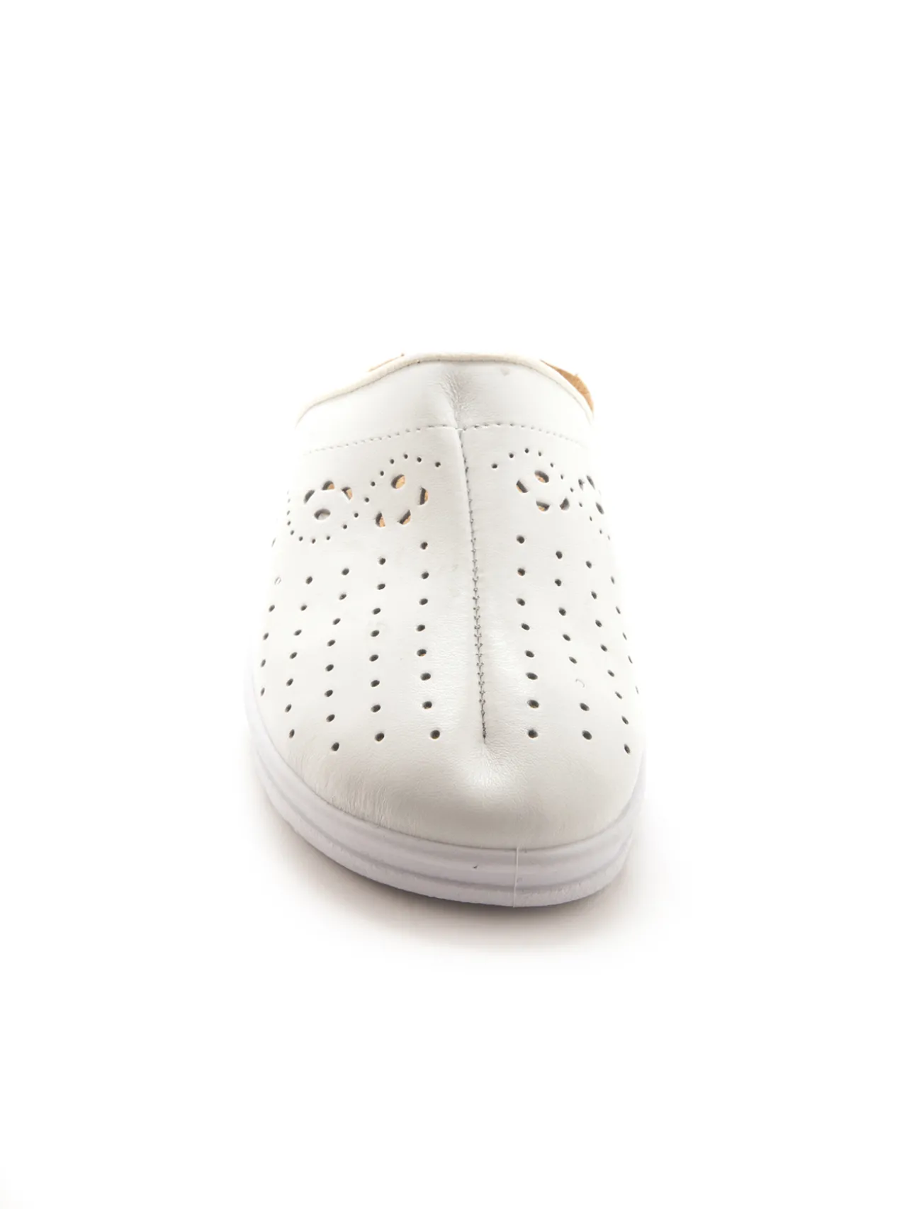 Sabots en cuir à galbe anatomique