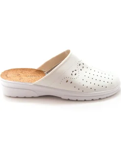 Sabots en cuir à galbe anatomique