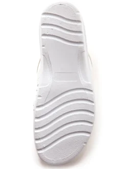 Sabots en cuir à galbe anatomique