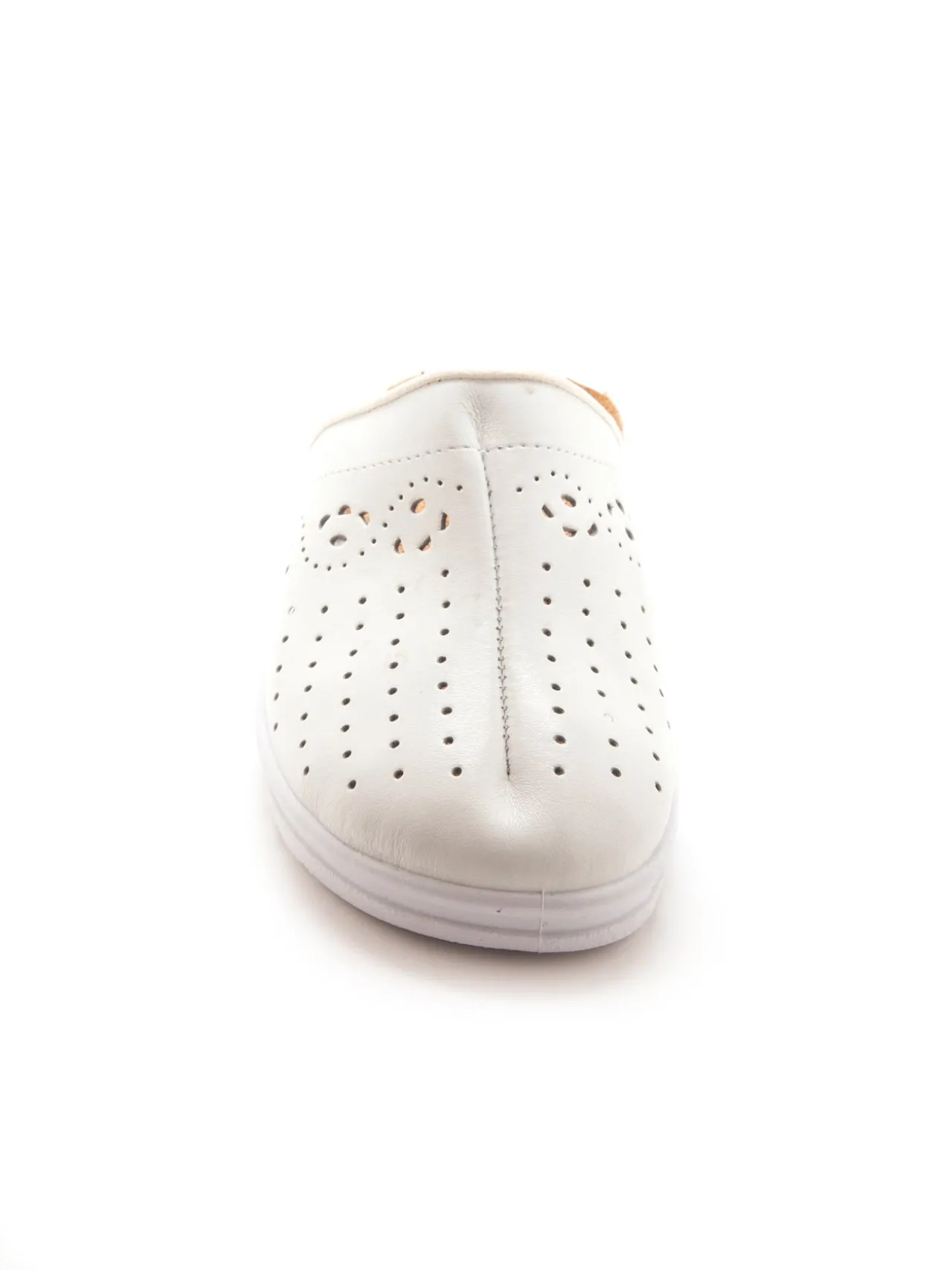 Sabots en cuir à galbe anatomique