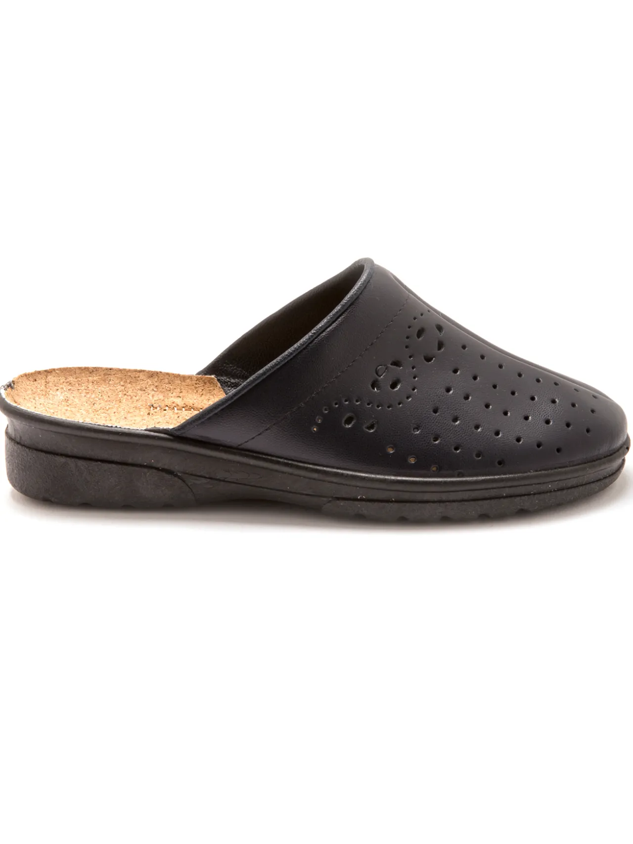 Sabots en cuir à galbe anatomique