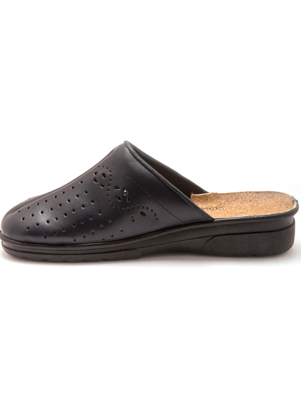 Sabots en cuir à galbe anatomique