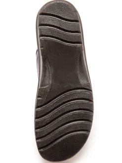 Sabots en cuir à galbe anatomique