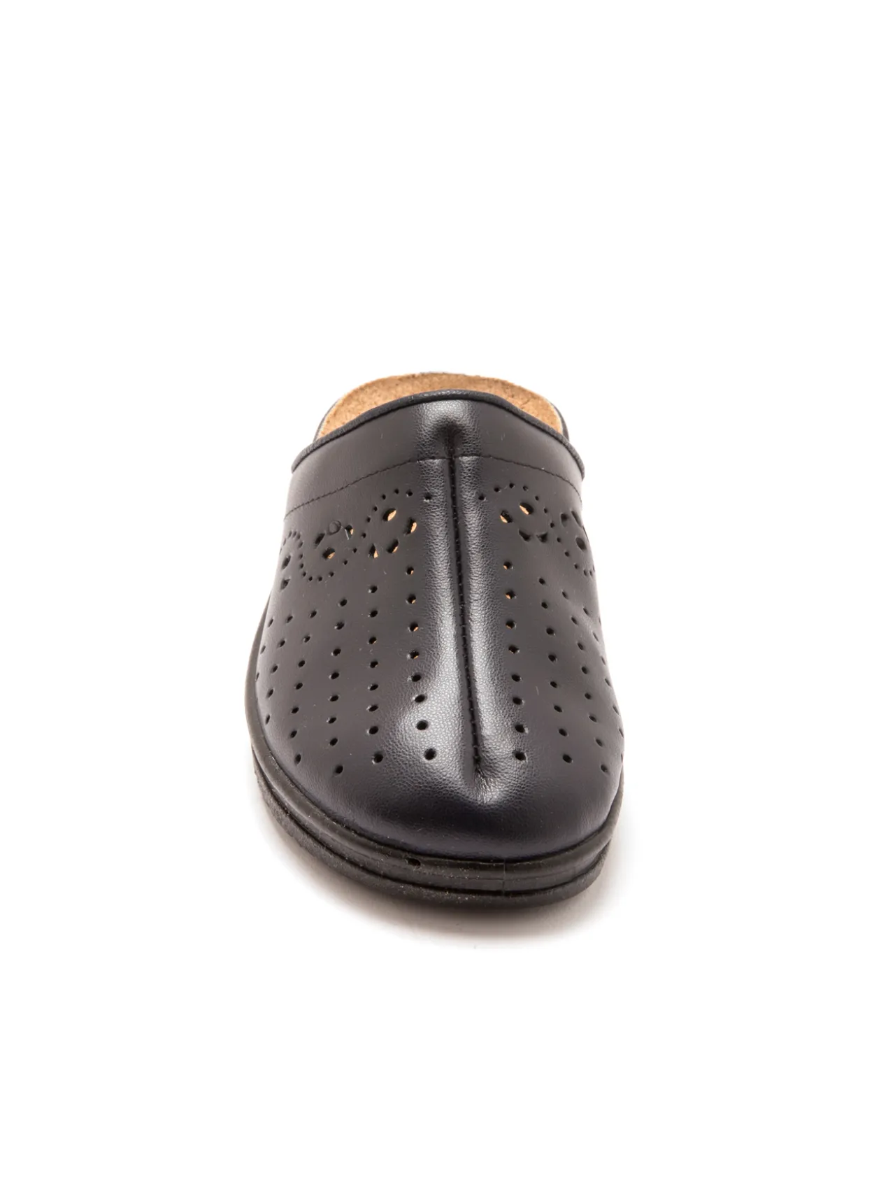 Sabots en cuir à galbe anatomique