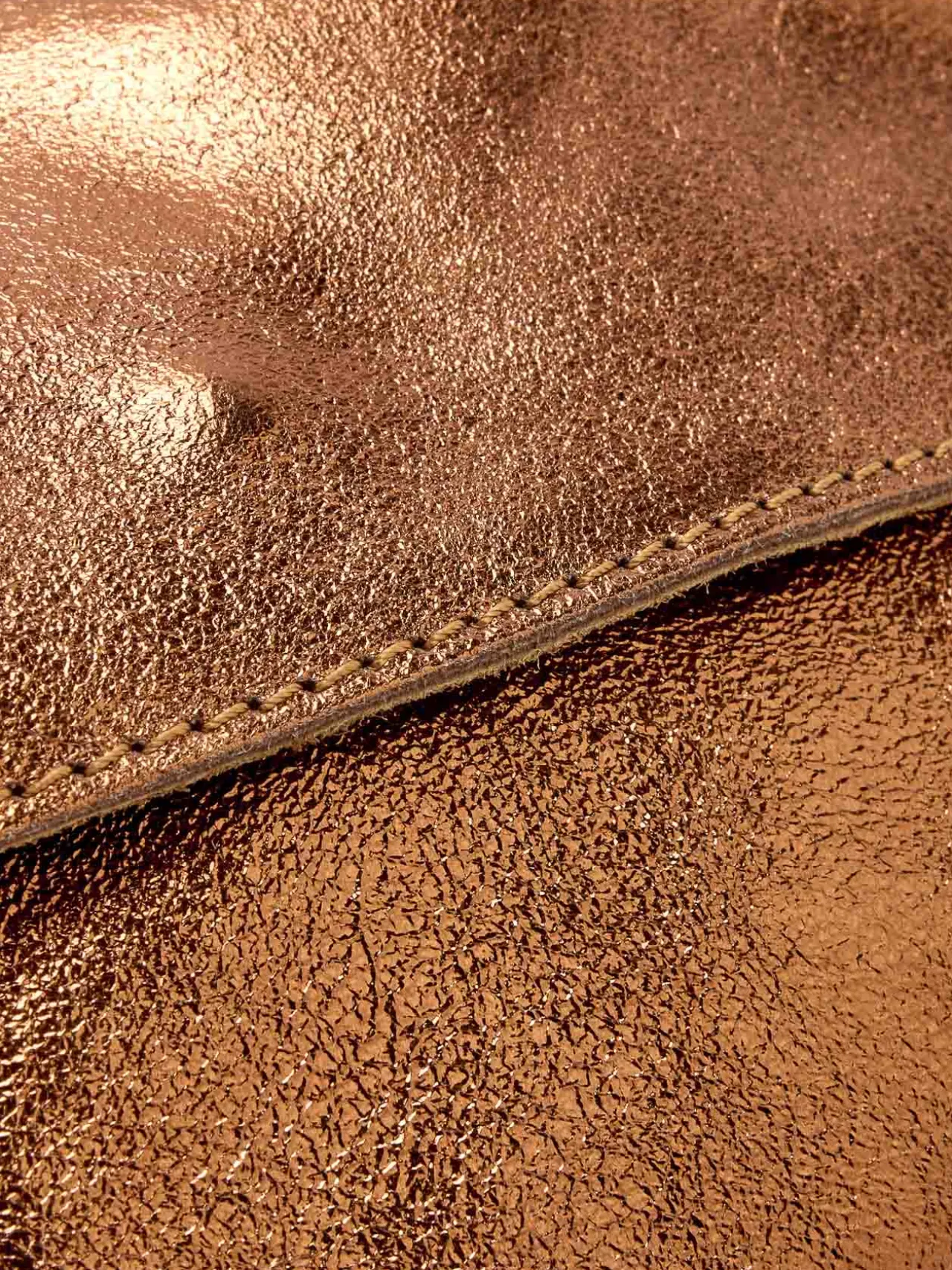 Sac pochette en cuir à bandoulière